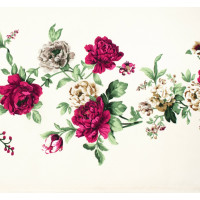 Dekoračný obrus Royal Rose - 140x260 cm