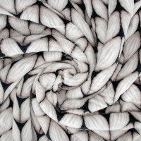 Deka WINTER SHERPA - 150x200 cm - šedá/grafit