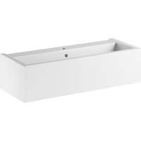 Kerasan KANAAL keramické umývadlo 100x40cm, biela 574301