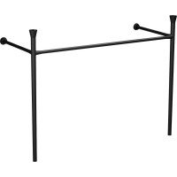 Kerasan THE NEW YORKER konštrukcia pre umývadlo 120cm, čierna mat 927731