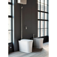 Kerasan THE NEW YORKER bidet stojaci 36, 5x60cm, biela 562001