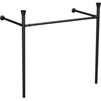 Kerasan THE NEW YORKER konštrukcia pre umývadlo 100cm, čierna mat 927631