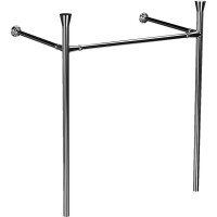 Kerasan THE NEW YORKER konštrukcia pre umývadlo 80cm, chróm 927590