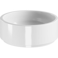 Kerasan OKE keramické umývadlo na dosku, Ø 40cm, biela 554101