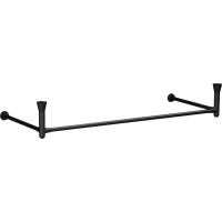 Kerasan THE NEW YORKER závesná konštrukcia pre umývadlo 120cm, čierna mat 927431