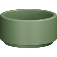 Kerasan OKE keramické umývadlo na dosku, Ø 30cm, verde mat 554011