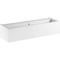 Kerasan KANAAL keramické umývadlo 120x40cm, biela 574201