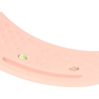 Balančná doska s reliéfom 83x28 cm - ružová