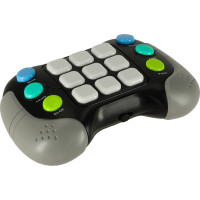 Elektronická arkádová antistresová svetelná konzola - čierna