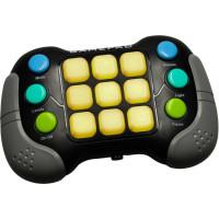 Elektronická arkádová antistresová svetelná konzola - čierna