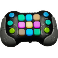 Elektronická arkádová antistresová svetelná konzola - čierna