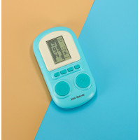 Prenosná elektronická arkádová herná konzola - modrá