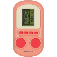 Prenosná elektronická arkádová herná konzola - ružová