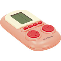 Prenosná elektronická arkádová herná konzola - ružová