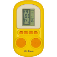 Prenosná elektronická arkádová herná konzola - žltá