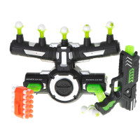 Vzduchová strieľačka na terč DARK WARS