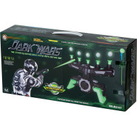 Vzduchová strieľačka na terč DARK WARS