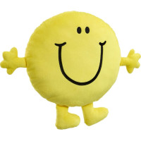 Rainbow Mr. Men Mr. Happy Veľký vankúš