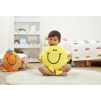 Rainbow Mr. Men Mr. Happy Veľký vankúš