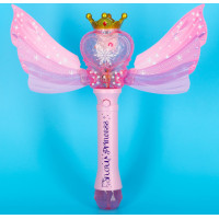 Výroba bublín - Princeznovský prútik