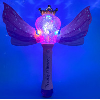 Výroba bublín - Princeznovský prútik