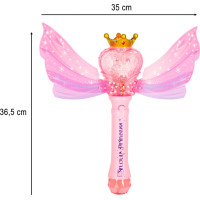 Výroba bublín - Princeznovský prútik