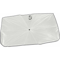 Slnečná clona na čelné sklo auta - dáždnik - 65x110 cm