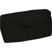 Slnečná clona na čelné sklo auta - dáždnik - 65x110 cm