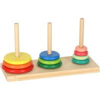 Drevená pyramída - Hanojská veža