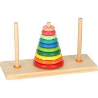 Drevená pyramída - Hanojská veža