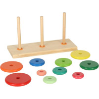 Drevená pyramída - Hanojská veža