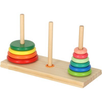 Drevená pyramída - Hanojská veža