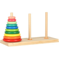 Drevená pyramída - Hanojská veža