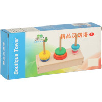 Drevená pyramída - Hanojská veža