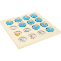 Montessori hra pexeso - 4 karty