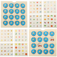 Montessori hra pexeso - 4 karty