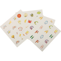 Montessori hra pexeso - 4 karty