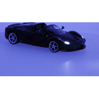 RC auto 1:14 Ferrari LaFerrari Aperta - čierne