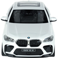 RC auto 1:14 BMW X6 M biele