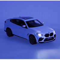 RC auto 1:14 BMW X6 M biele