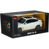 RC auto 1:14 BMW X6 M biele