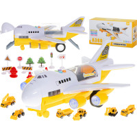 Lietadlo Transportér + 6 stavebných vozidiel