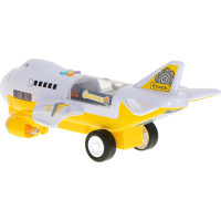 Lietadlo Transportér + 6 stavebných vozidiel