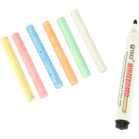 Obojstranná magnetická tabuľa s doplnkami - 38x37x90 cm