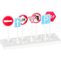 Transportné lietadlo + 3 policajné vozidlá