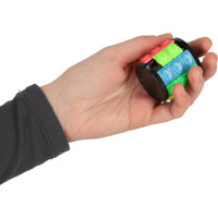 Logická hádanka s rotačným valcom 3 rady