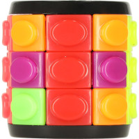 Logická hádanka s rotačným valcom 3 rady