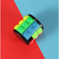 Logická hádanka s rotačným valcom 3 rady