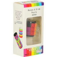 Logická hádanka s rotačným valcom 3 rady