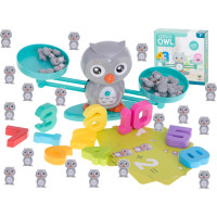 Vzdelávacie váhy pre učenie počítanie - Sova